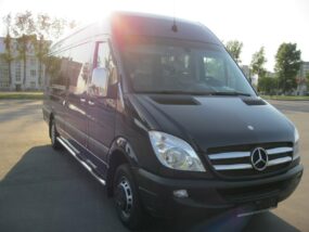 Mercedes Sprinter — 21 Mercedes Sprinter — 21 - bel-trans.by